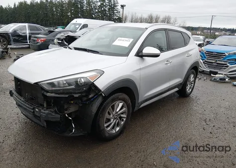 2018 Hyundai Tucson Sel from USA, damaged, VIN KM8J3CA40JU685234